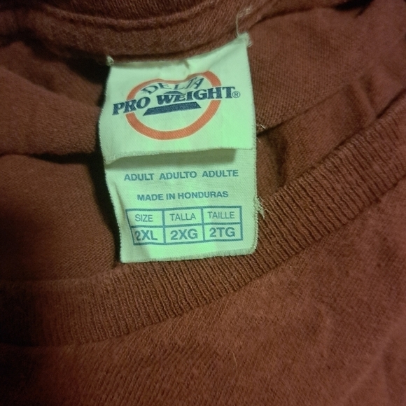 Delta pro weight T-shirt size 2XL 5/$25 - Picture 3 of 3
